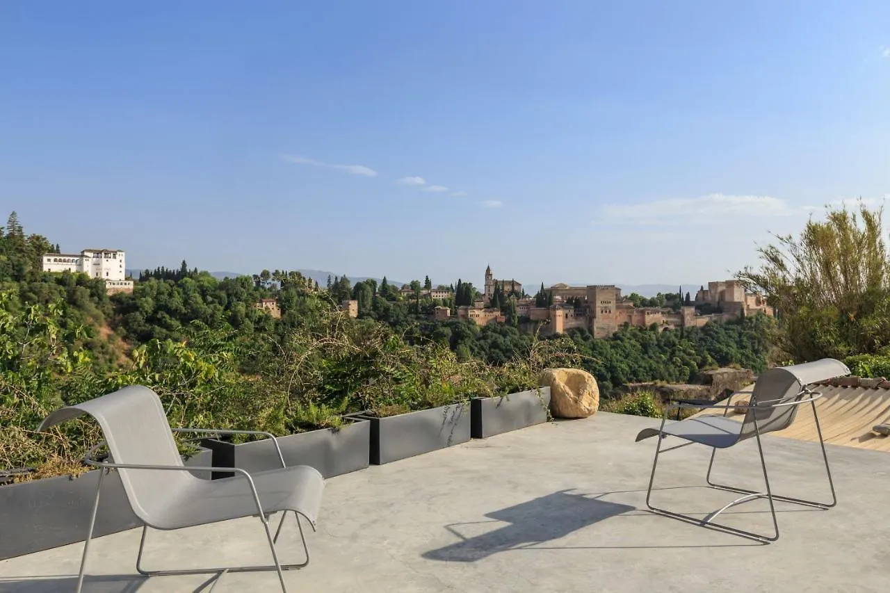 Luxury Cave 100M Super Terraza Vistas Alhambra Wifi Villa Granada Holiday home