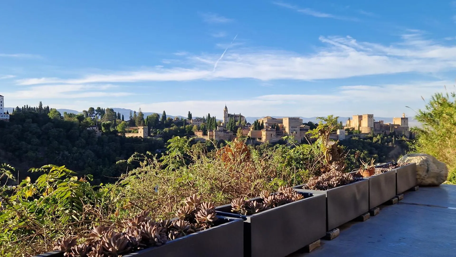Luxury Cave 100M Super Terraza Vistas Alhambra Wifi Villa Granada Spain