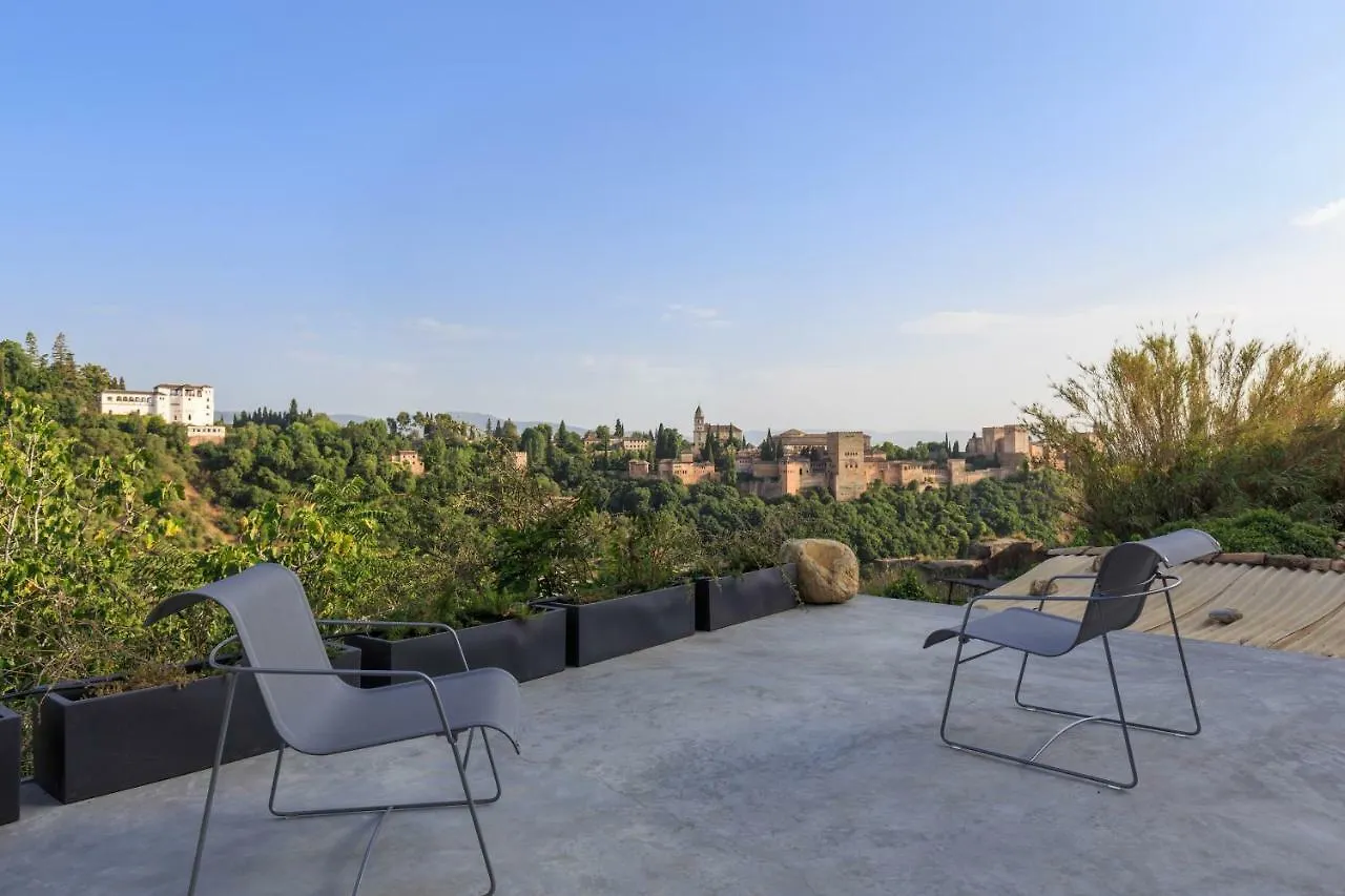 Holiday home Luxury Cave 100M Super Terraza Vistas Alhambra Wifi Villa Granada