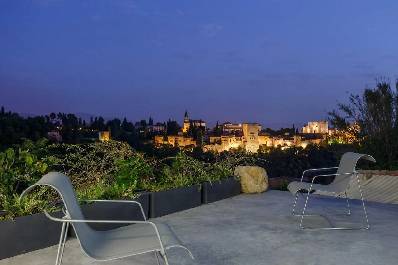 Luxury Cave 100M Super Terraza Vistas Alhambra Wifi Villa Granada