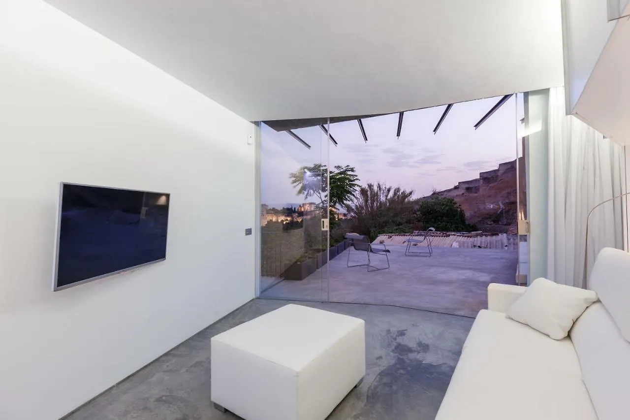 Holiday home Luxury Cave 100M Super Terraza Vistas Alhambra Wifi Villa Granada Spain