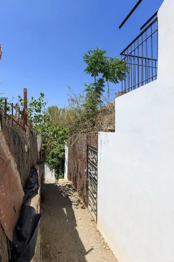Holiday home Luxury Cave 100M Super Terraza Vistas Alhambra Wifi Villa Granada