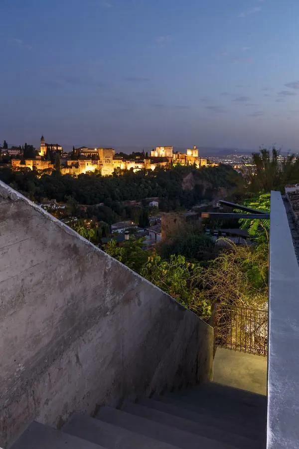 Luxury Cave 100M Super Terraza Vistas Alhambra Wifi Villa Granada 0*,