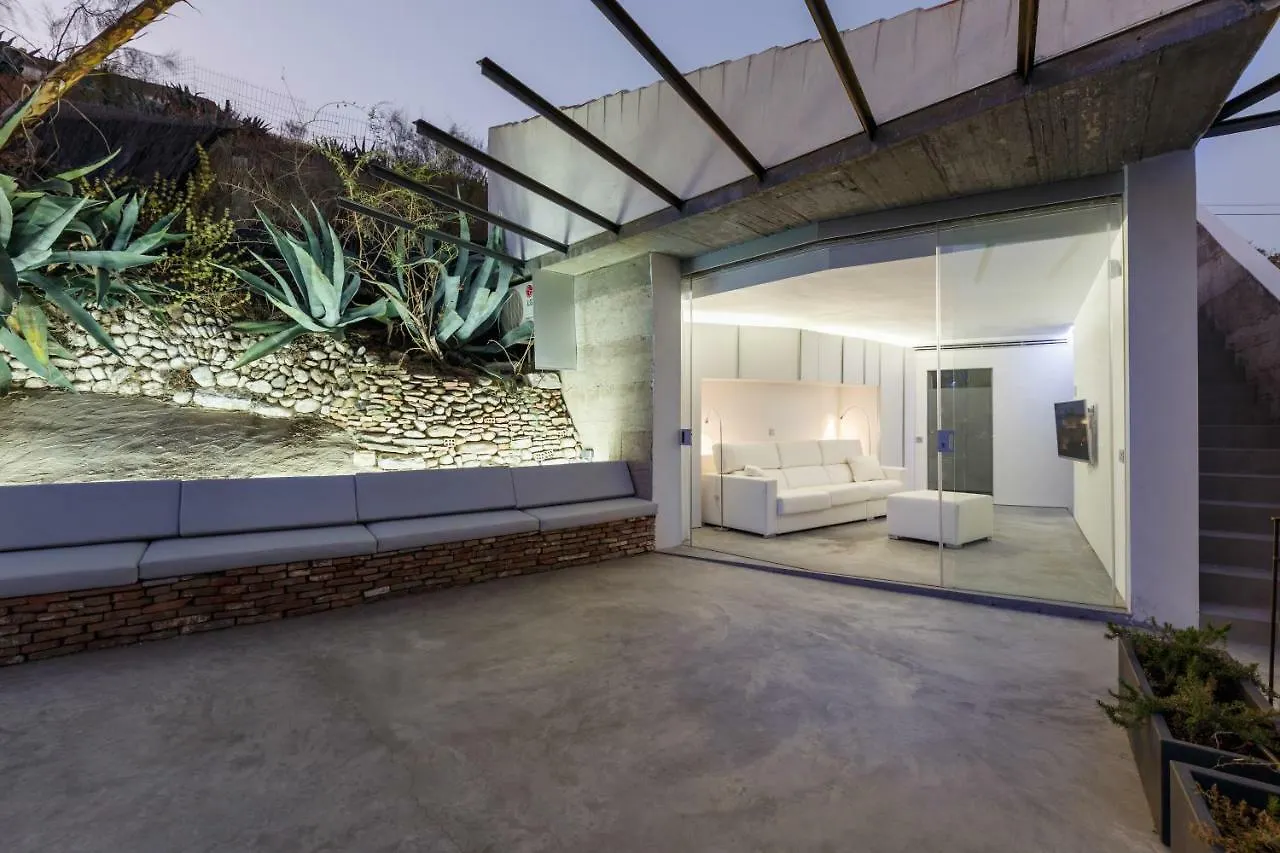 Luxury Cave 100M Super Terraza Vistas Alhambra Wifi Villa Granada Spain