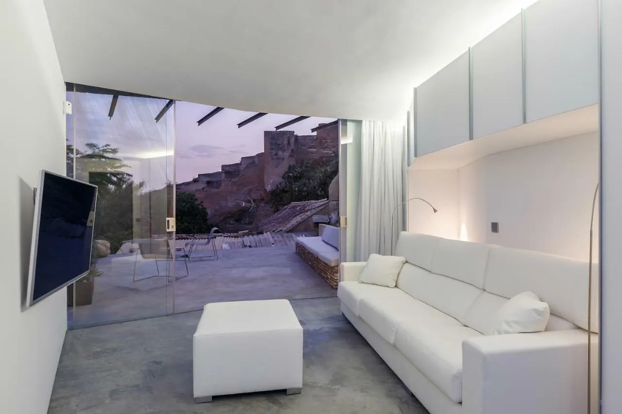 Luxury Cave 100M Super Terraza Vistas Alhambra Wifi Villa Granada