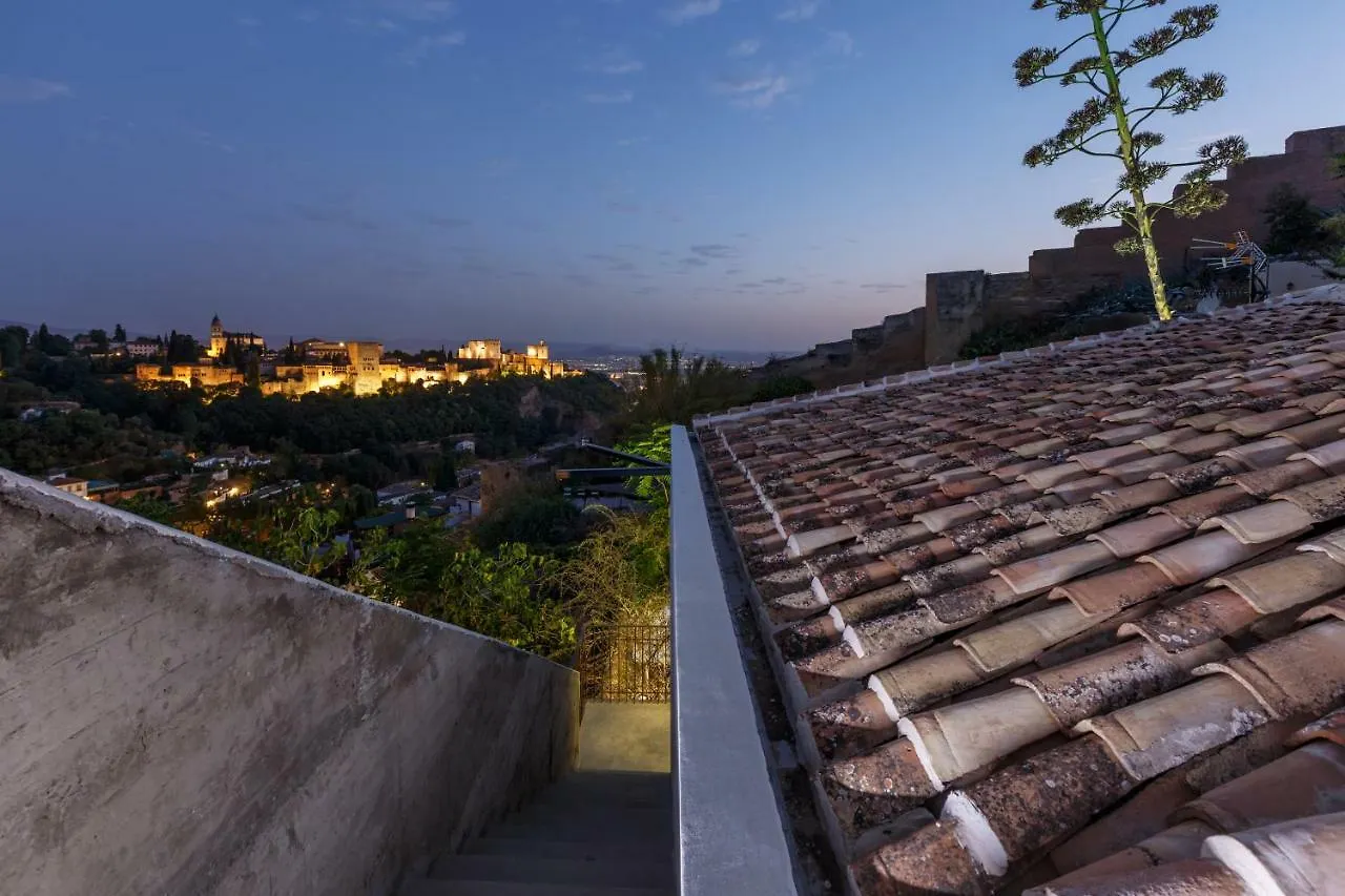Luxury Cave 100M Super Terraza Vistas Alhambra Wifi Villa Granada 0*,  Spain